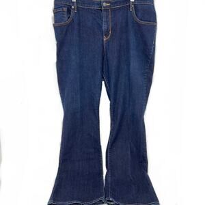 Old Navy Boot Cut Stretch Jeans Size 20 *Altered*